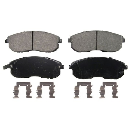 Wagner Brakes Ceramic Disc Pad Set, Zd430 ZD430